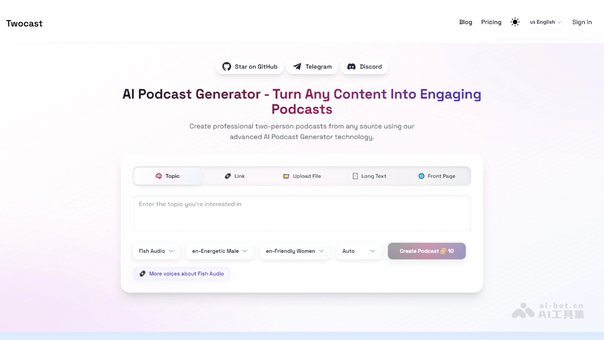 Twocast