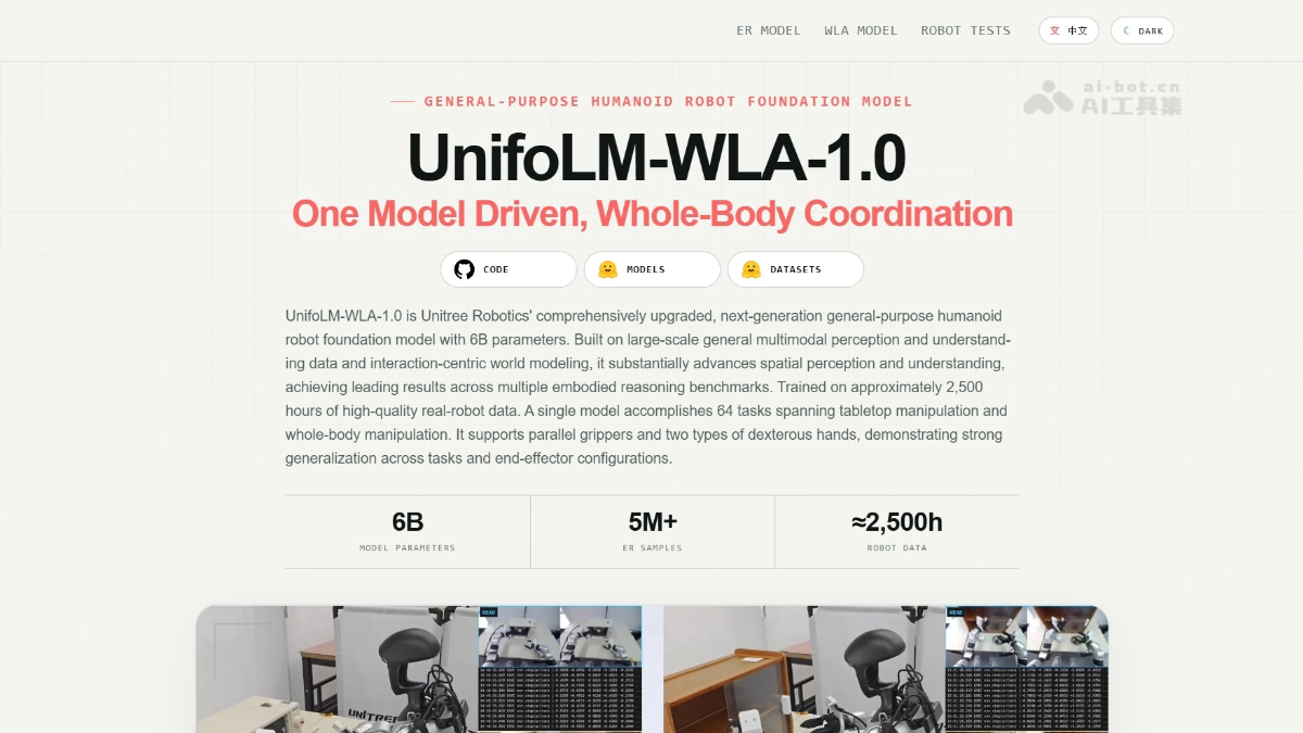 UnifoLM-WLA-1.0