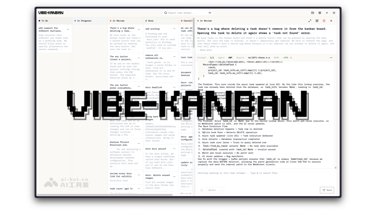 Vibe Kanban