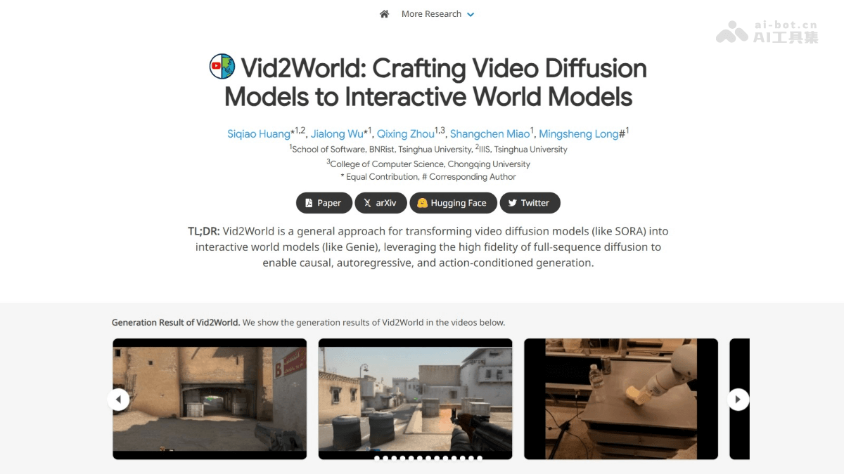 Vid2World