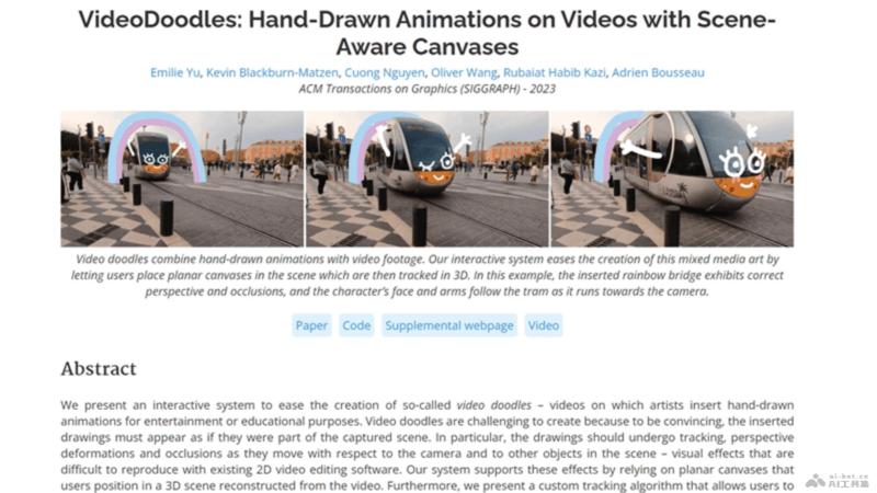 VideoDoodles