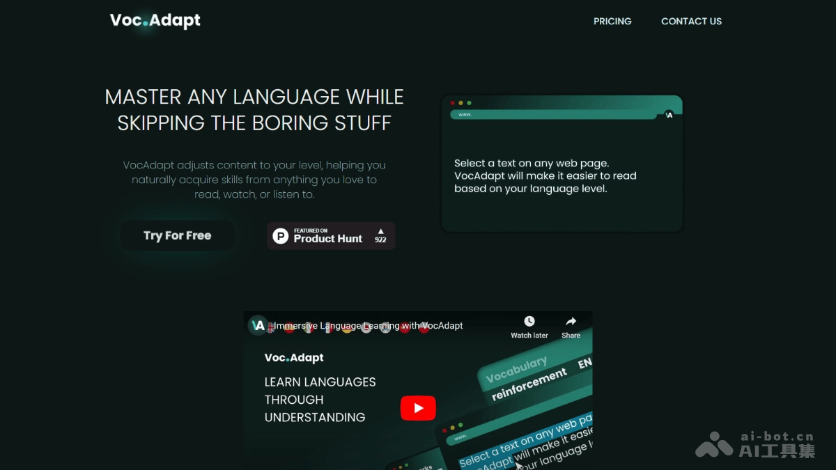 Voc.Adapt