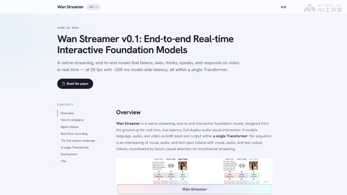Wan-Streamer
