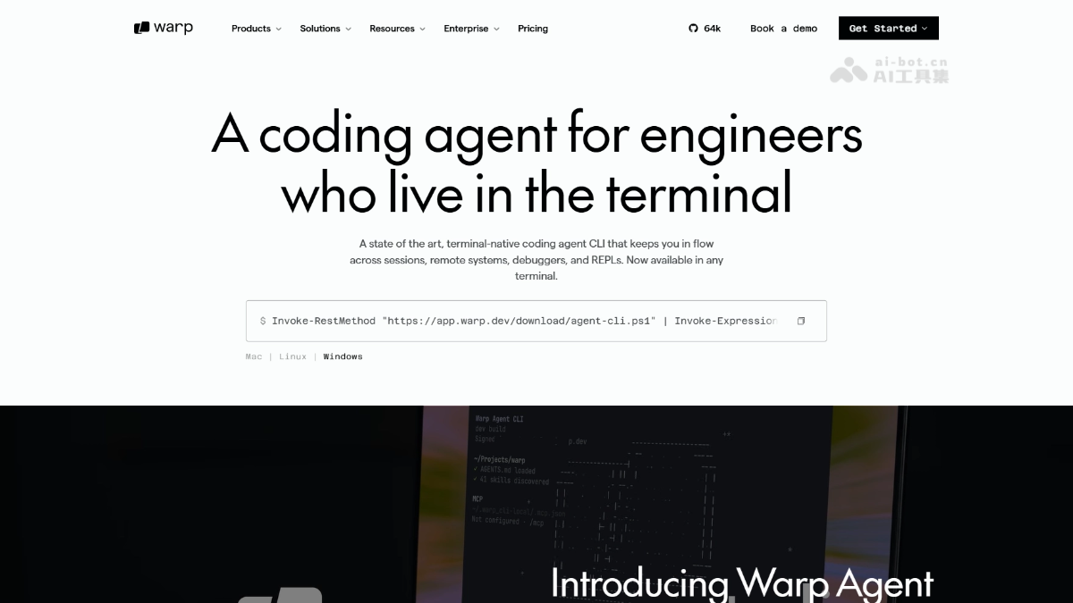 Warp Agent CLI