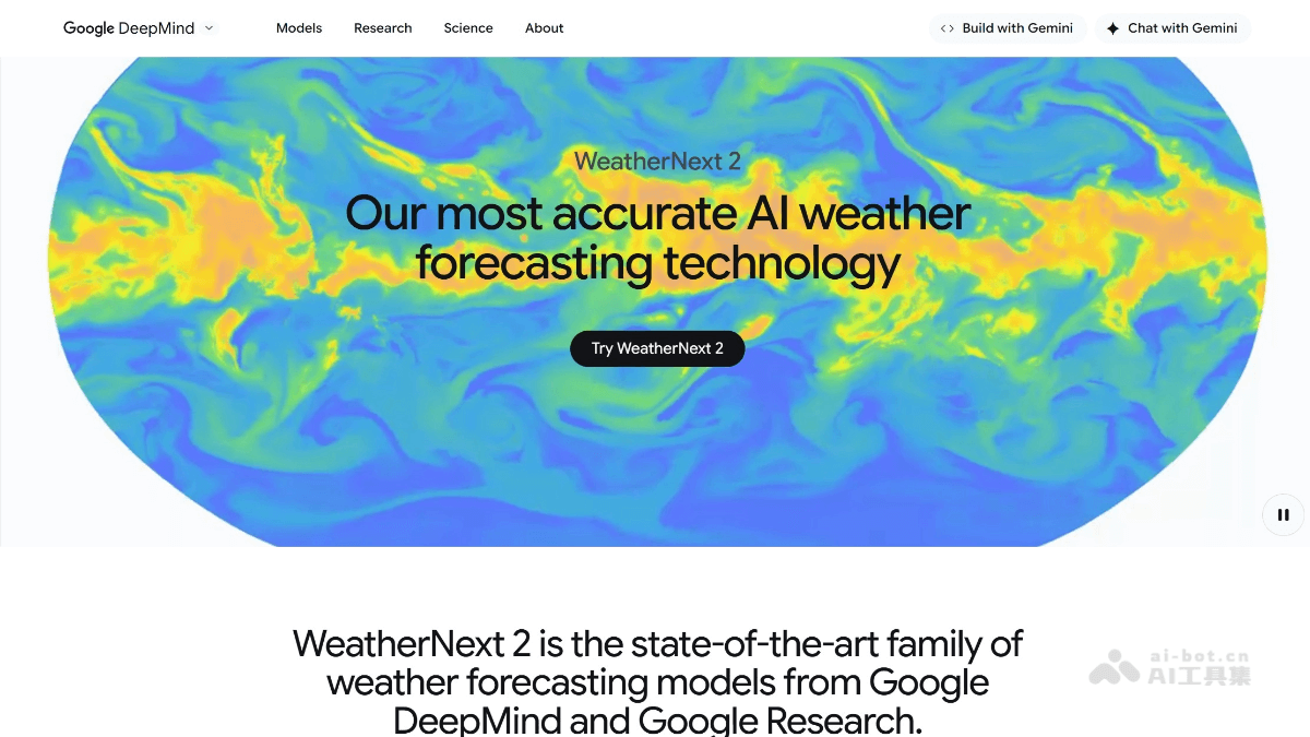 WeatherNext 2