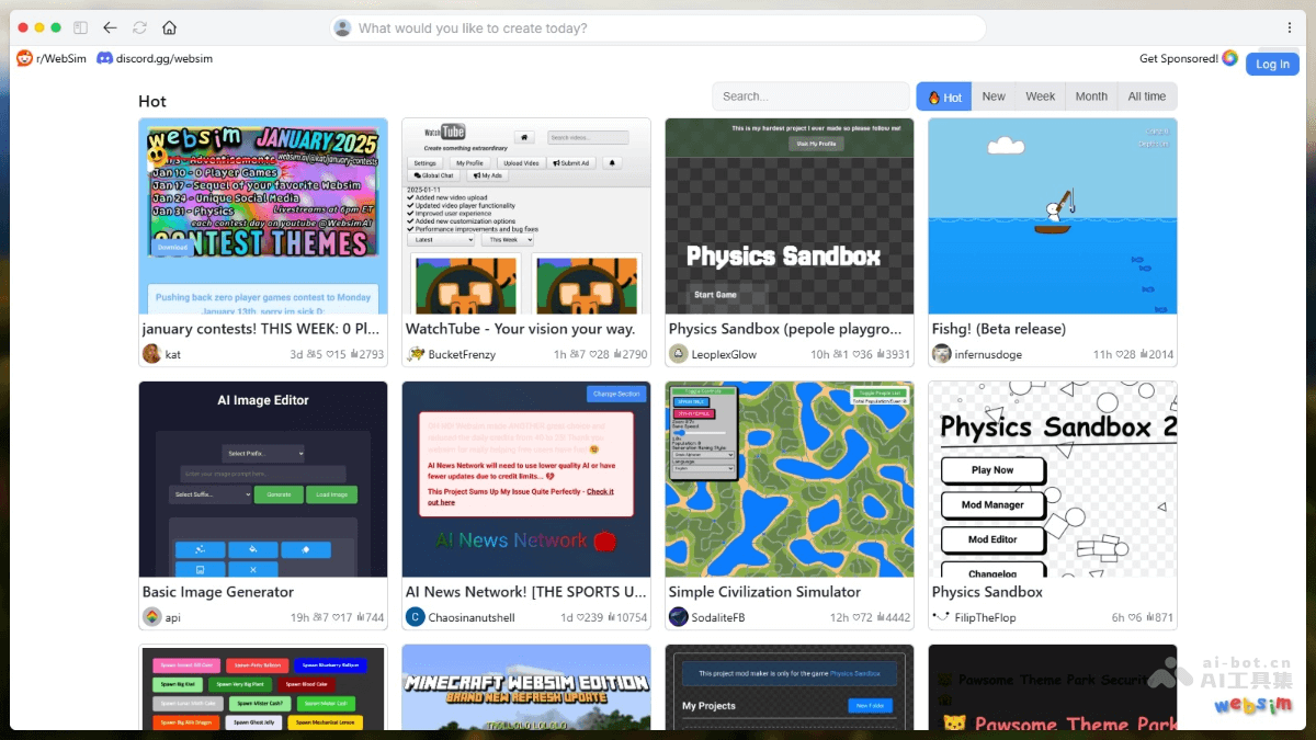 Websim