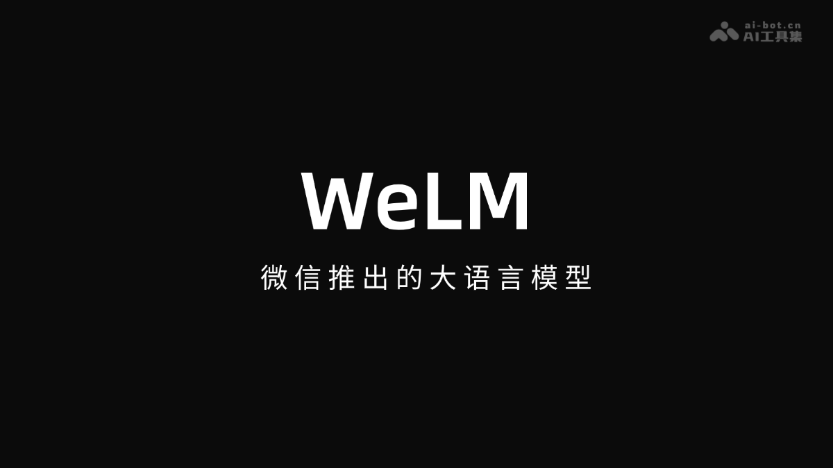 WeLM