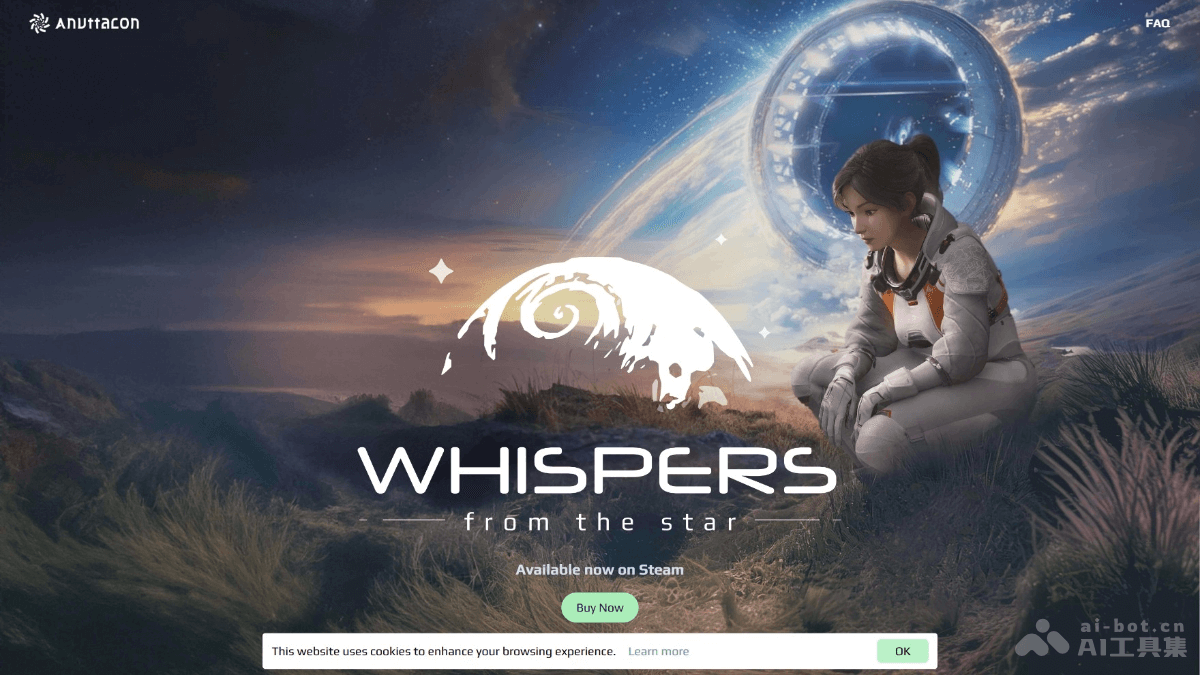 Whispers from the Star