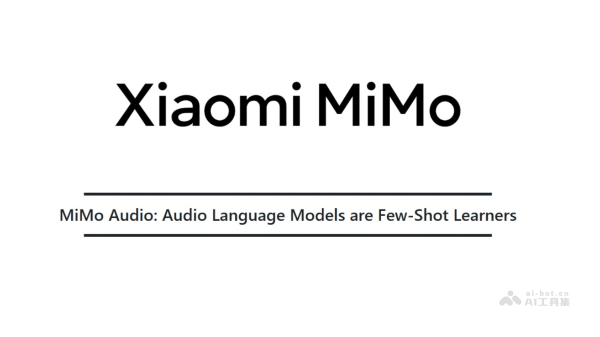 Xiaomi-MiMo-Audio