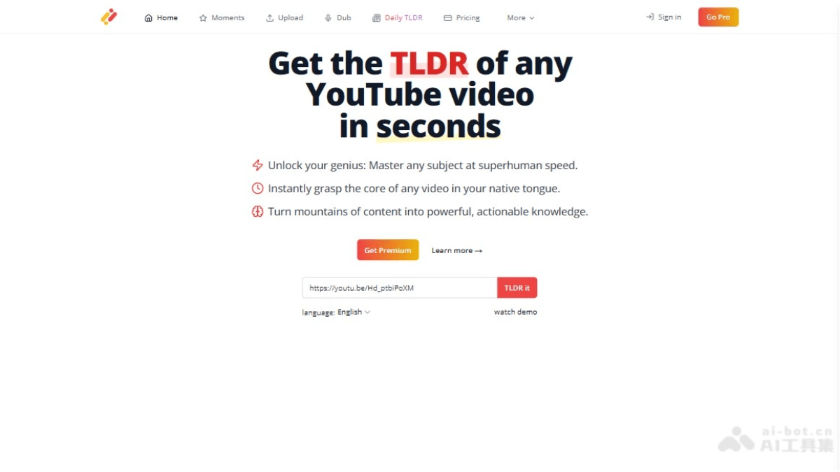 You-tldr