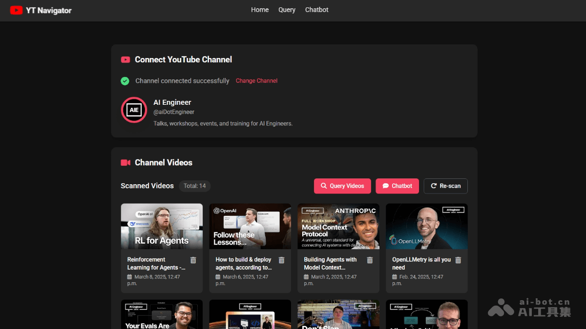 YT Navigator