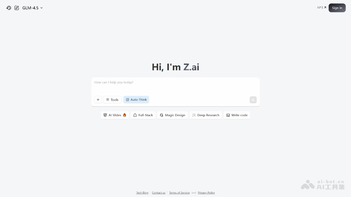 Z.ai